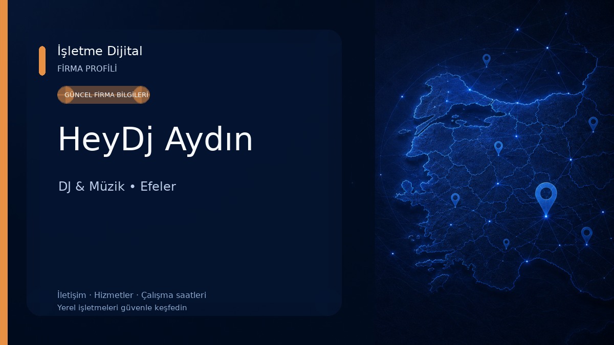 HeyDj Aydın DJ & Müzik