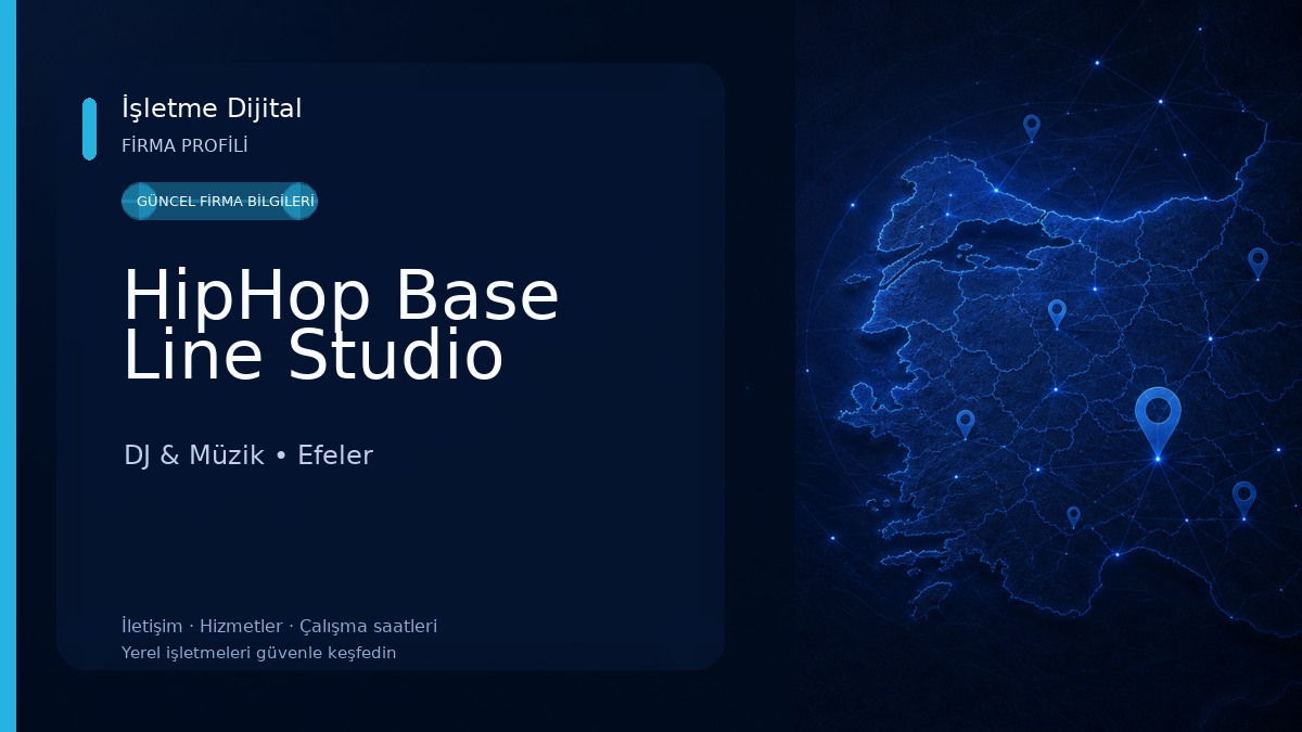 HipHop Base Line Studio DJ & Müzik