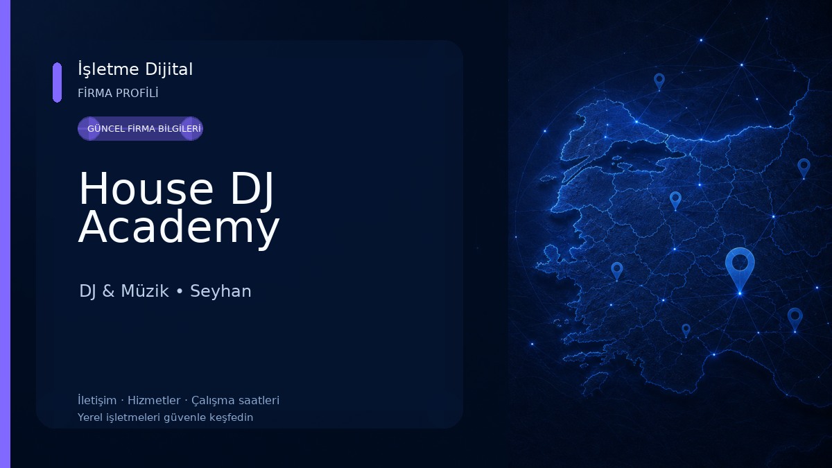 House DJ Academy DJ & Müzik