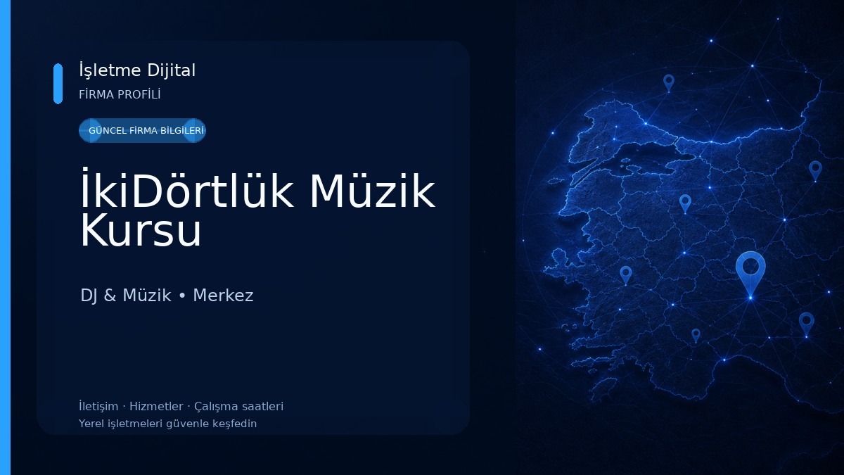 İkiDörtlük Müzik Kursu