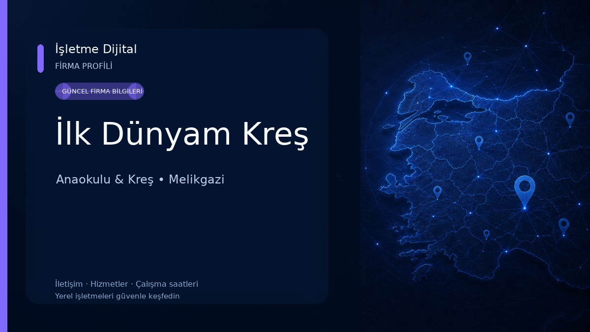İlk Dünyam Kreş Anaokulu & Kreş