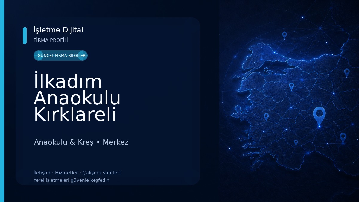 İlkadım Anaokulu Kırklareli Anaokulu & Kreş