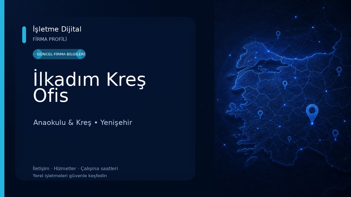 İlkadım Kreş Ofis Anaokulu & Kreş