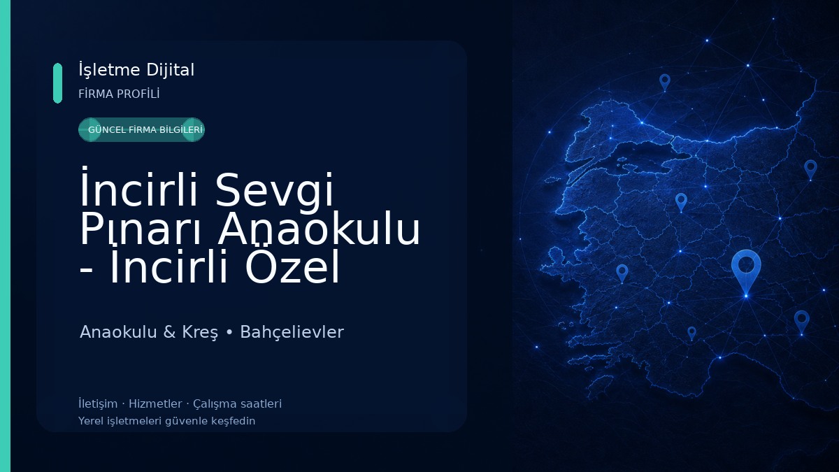 İncirli Sevgi Pınarı Anaokulu - İncirli Özel Kreş Anaokulu & Kreş