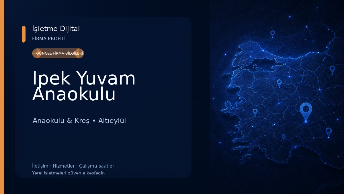 Ipek Yuvam Anaokulu Anaokulu & Kreş