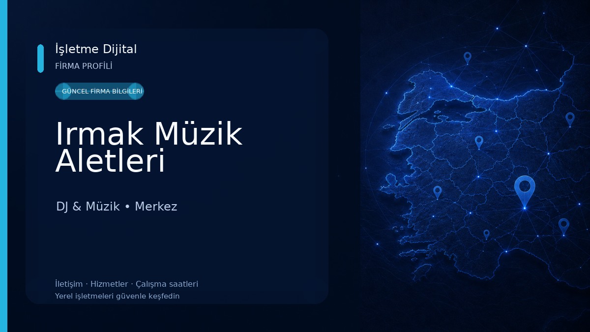 Irmak Müzik Aletleri 