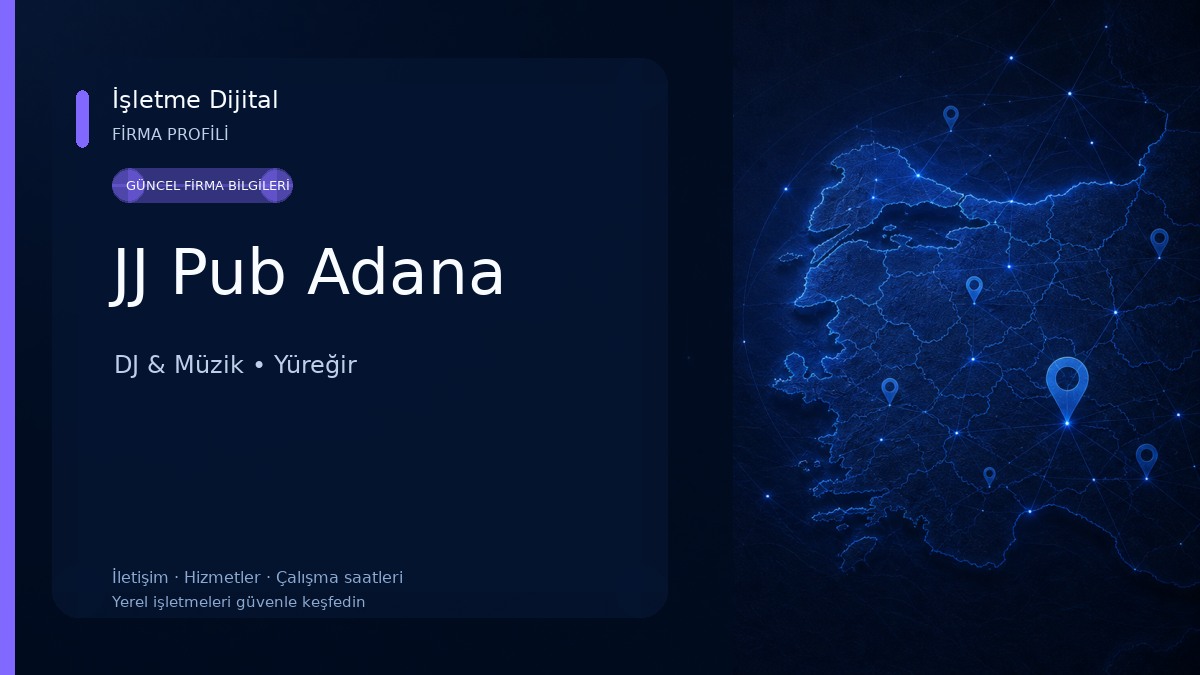 JJ Pub Adana DJ & Müzik