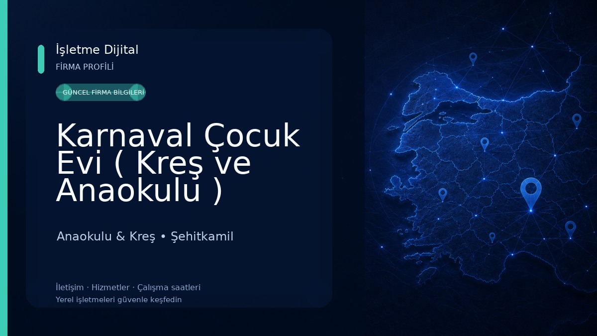 Karnaval Çocuk Evi ( Kreş ve Anaokulu ) Anaokulu & Kreş