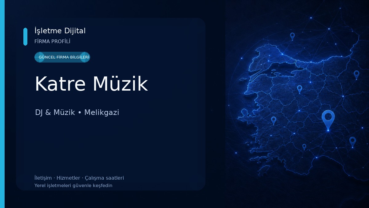 Katre Müzik DJ & Müzik