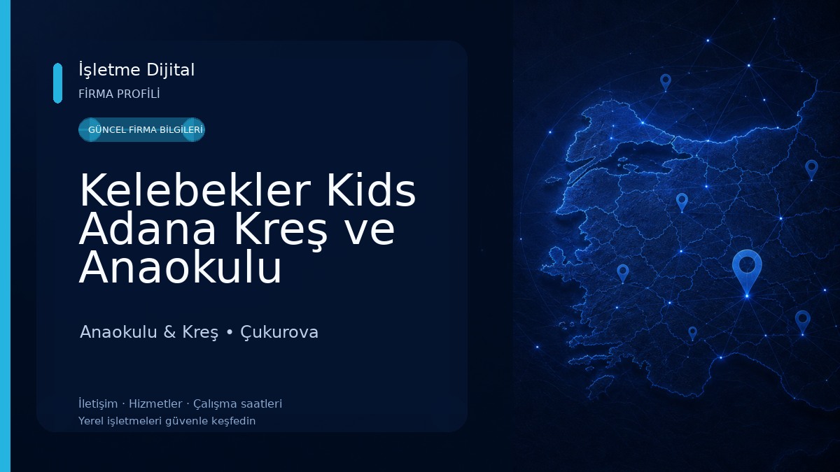 Kelebekler Kids Adana Kreş ve Anaokulu Anaokulu & Kreş