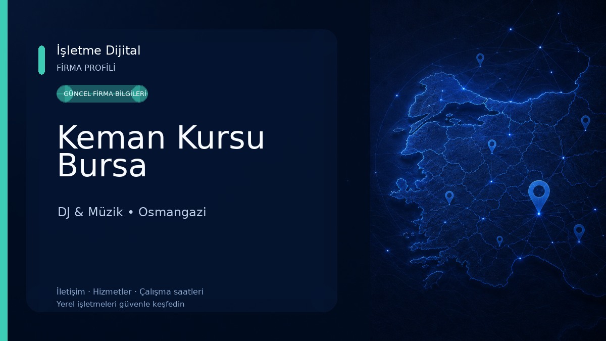 Keman Kursu Bursa 
