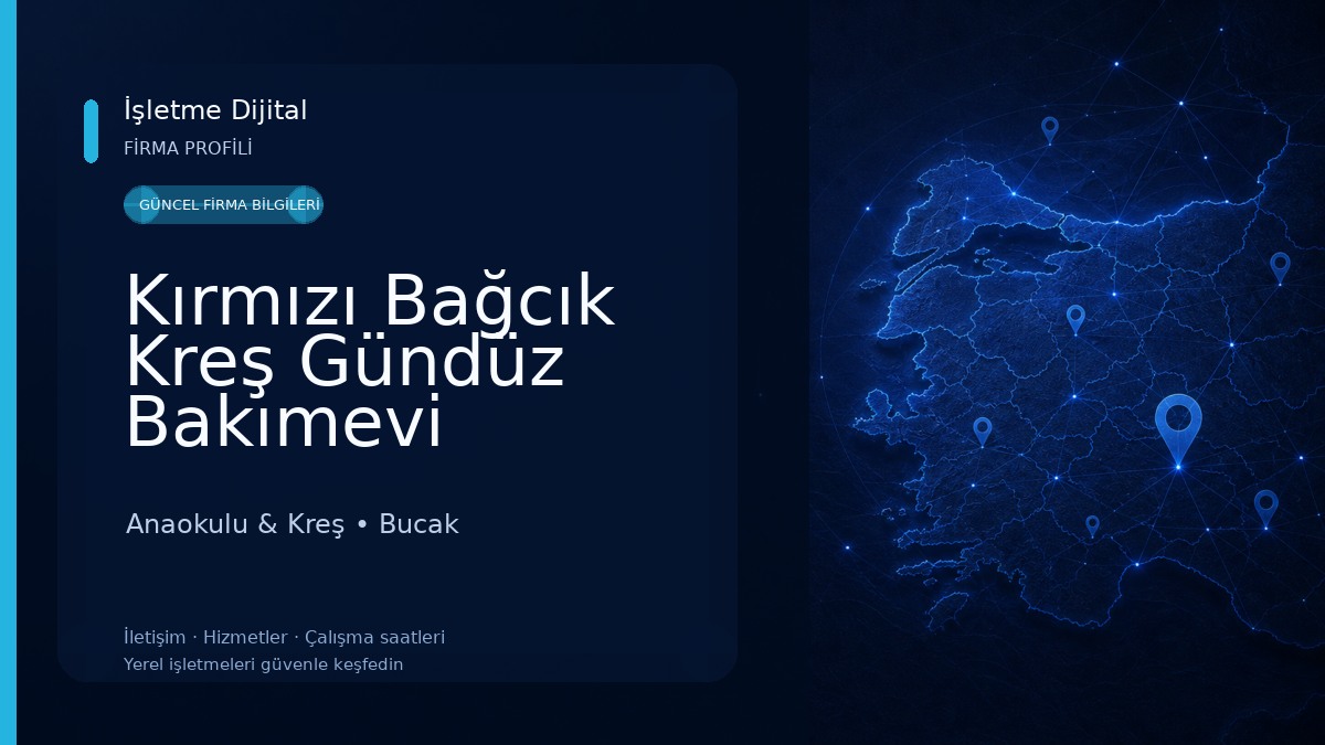 Kırmızı Bağcık Kreş Gündüz Bakımevi Anaokulu & Kreş