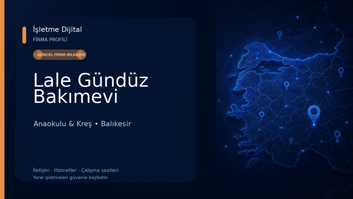 Lale Gündüz Bakımevi Anaokulu & Kreş