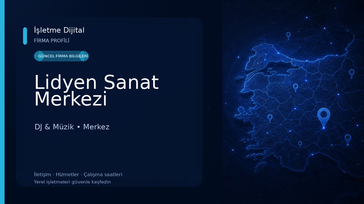 Lidyen Sanat Merkezi 