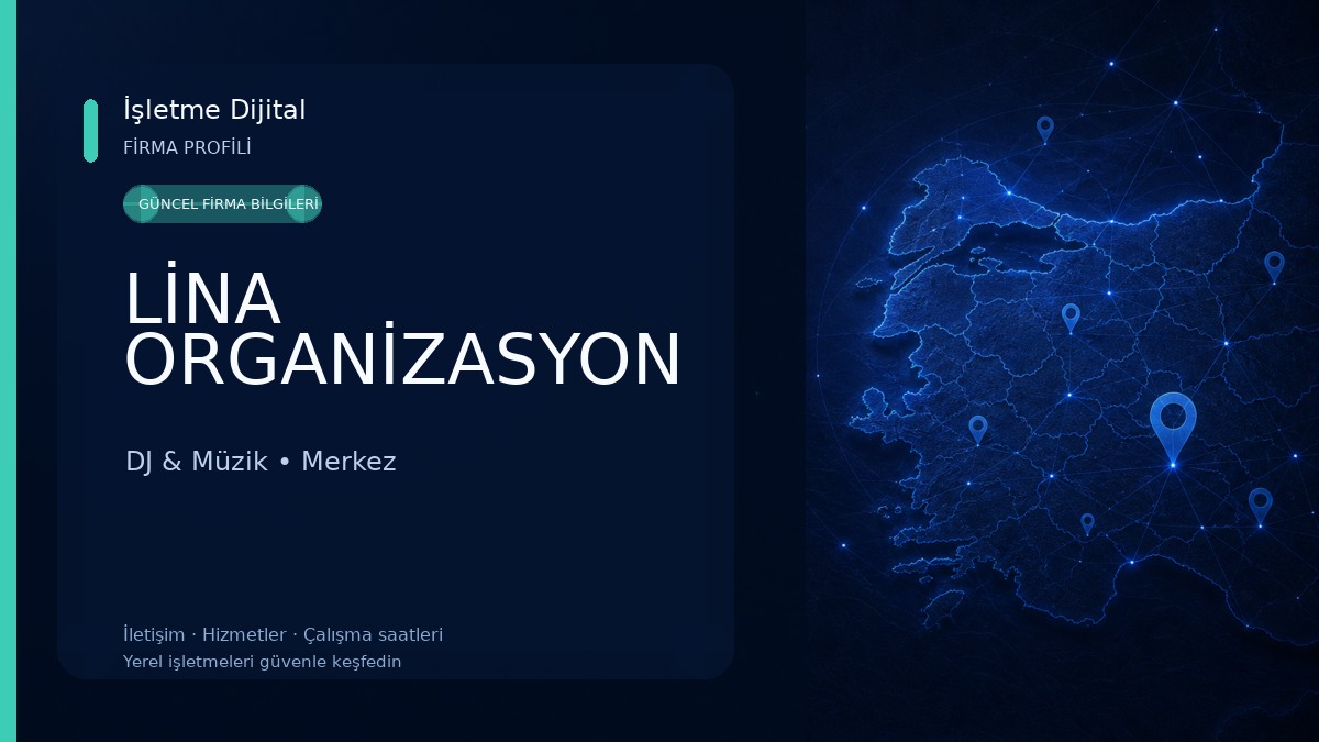 LİNA ORGANİZASYON 