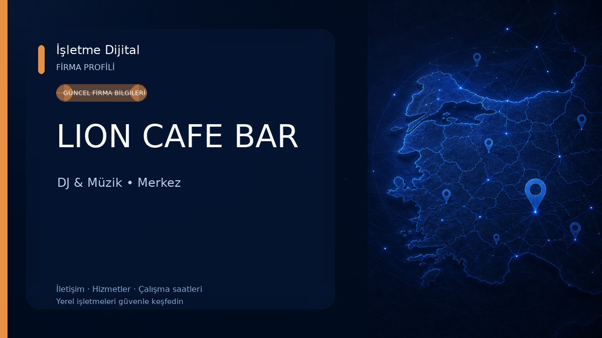 LION CAFE BAR 