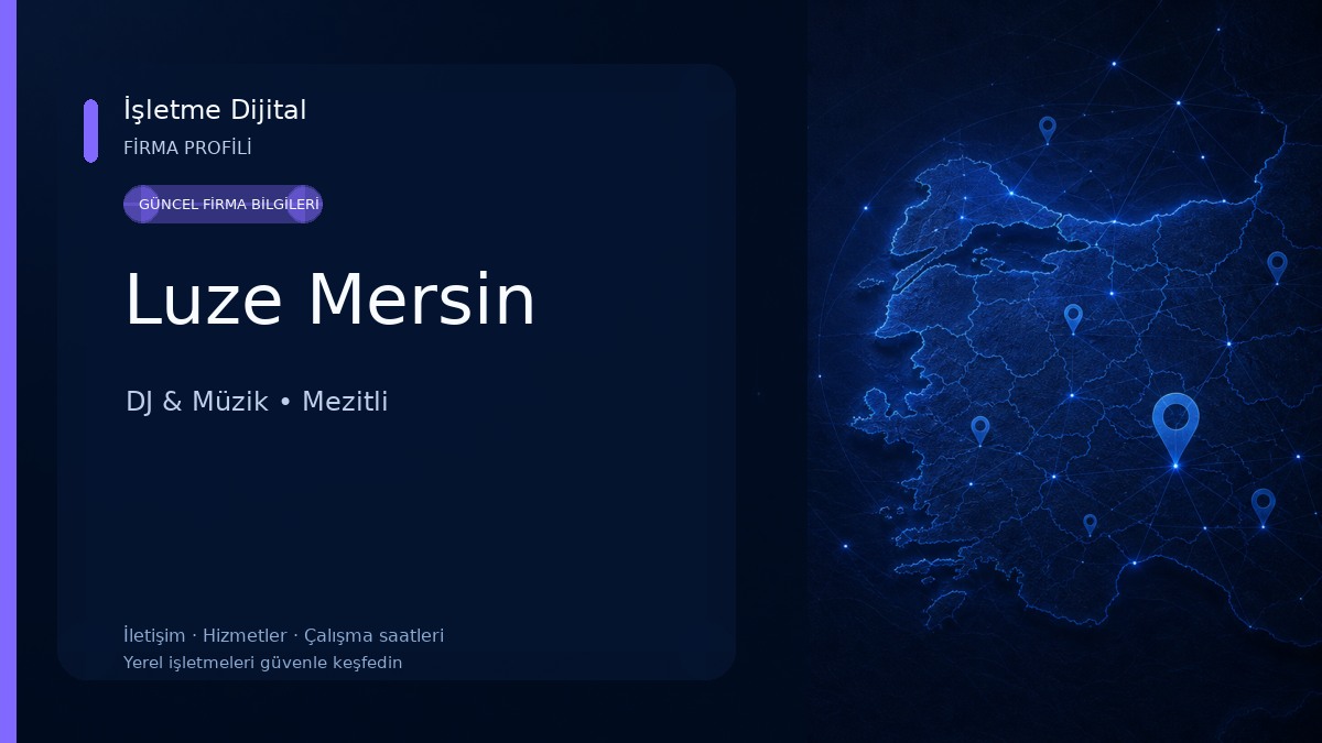 Luze Mersin DJ & Müzik