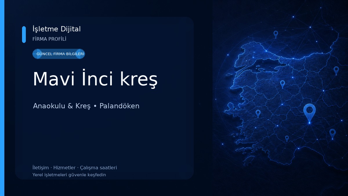Mavi İnci kreş Anaokulu & Kreş
