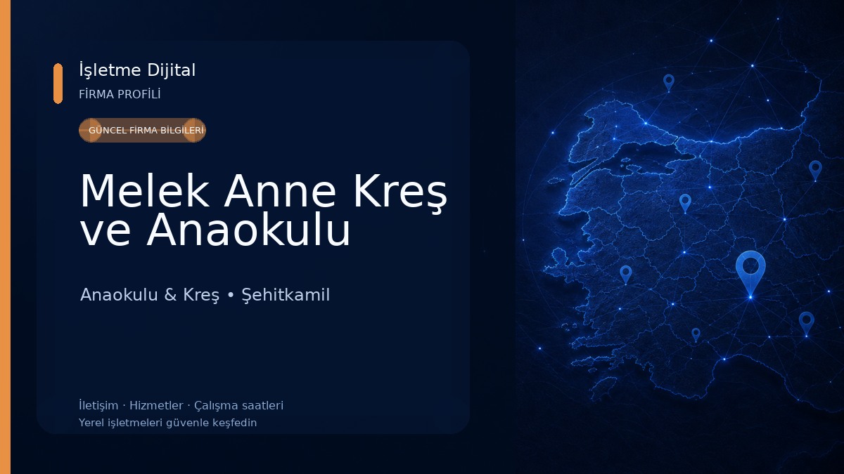 Melek Anne Kreş ve Anaokulu Anaokulu & Kreş
