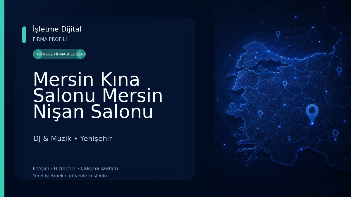 Mersin Kına Salonu Mersin Nişan Salonu MOODS KINA SALONU DJ & Müzik