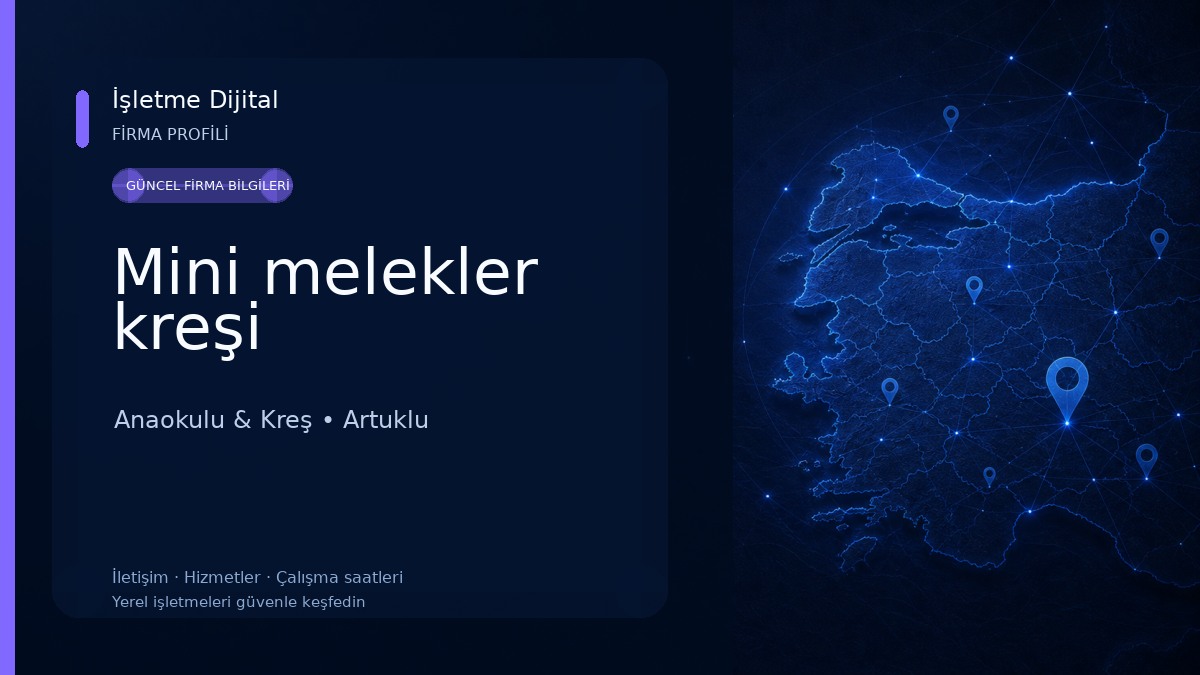 Mini melekler kreşi 