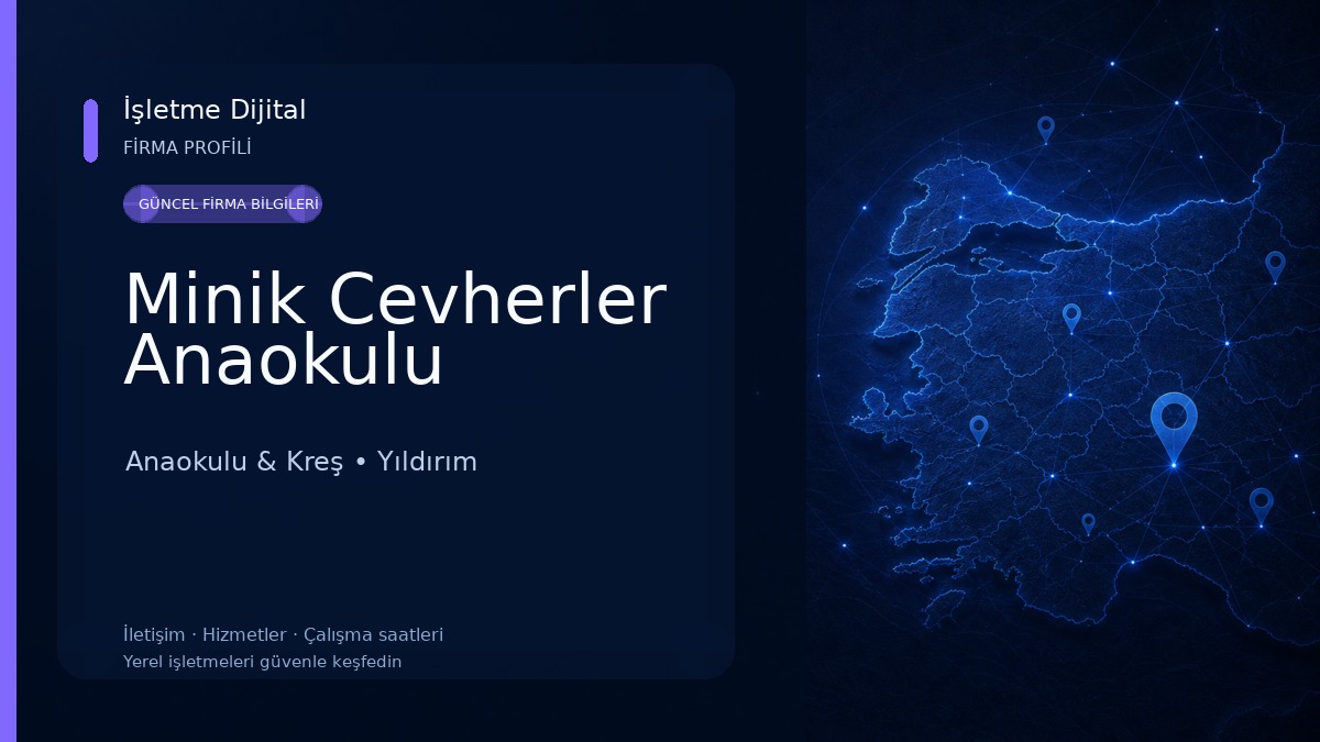 Minik Cevherler Anaokulu Anaokulu & Kreş