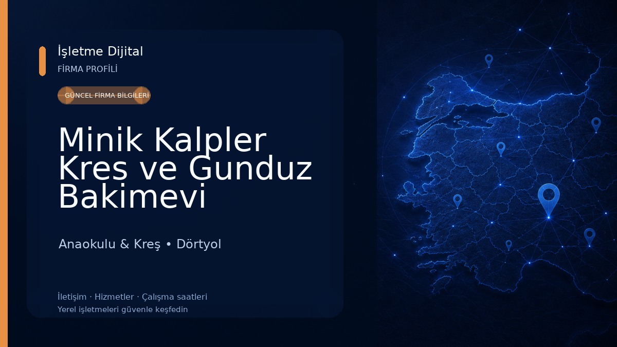 Minik Kalpler Kres ve Gunduz Bakimevi Anaokulu & Kreş