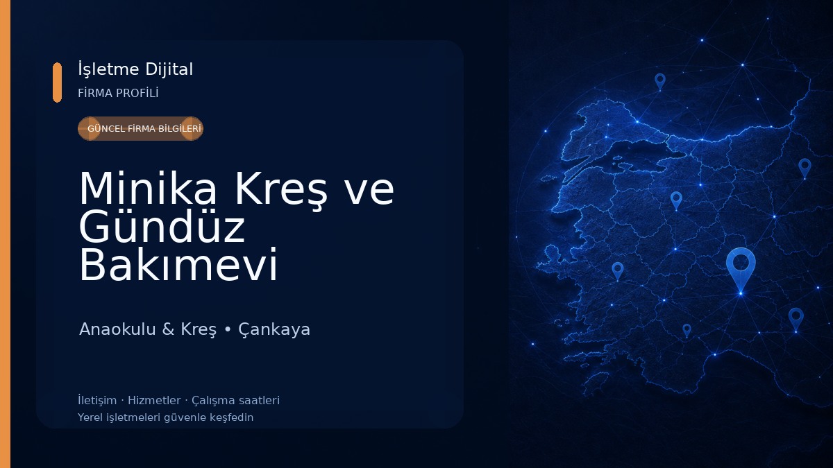 Minika Kreş ve Gündüz Bakımevi 