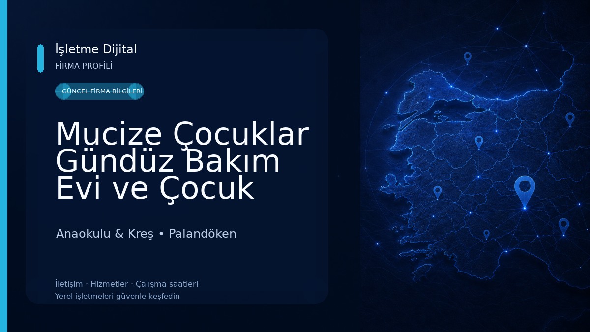 Mucize Çocuklar Gündüz Bakım Evi ve Çocuk Kulübü Anaokulu & Kreş