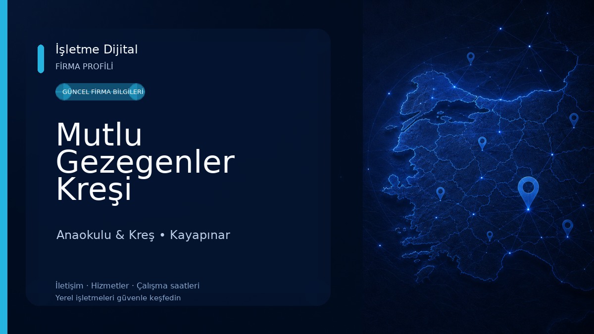 Mutlu Gezegenler Kreşi Anaokulu & Kreş