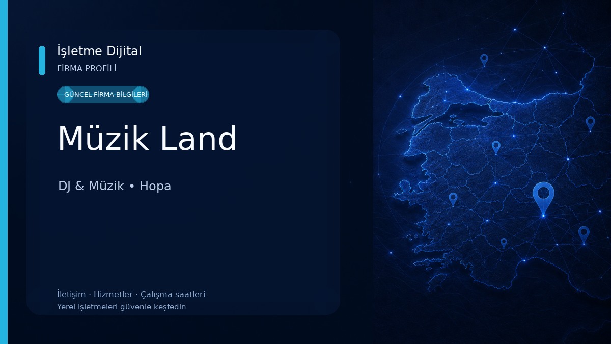 Müzik Land DJ & Müzik