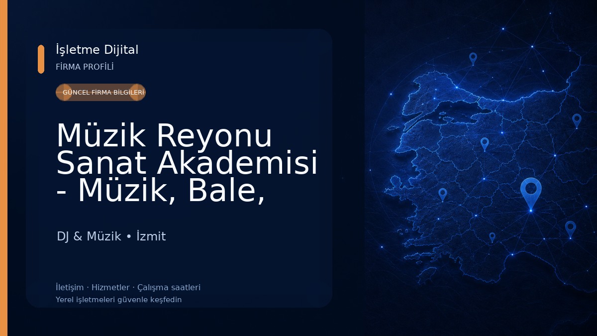 Müzik Reyonu Sanat Akademisi - Müzik, Bale, Tango, Salsa, Tiyatro, Resim Kursları DJ & Müzik