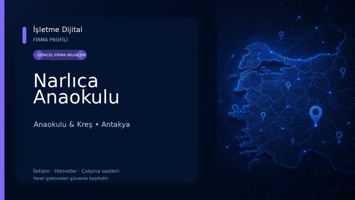 Narlıca Anaokulu Anaokulu & Kreş