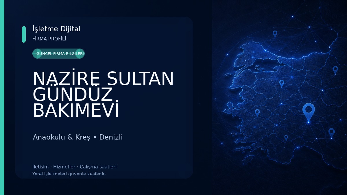NAZİRE SULTAN GÜNDÜZ BAKIMEVİ Anaokulu & Kreş