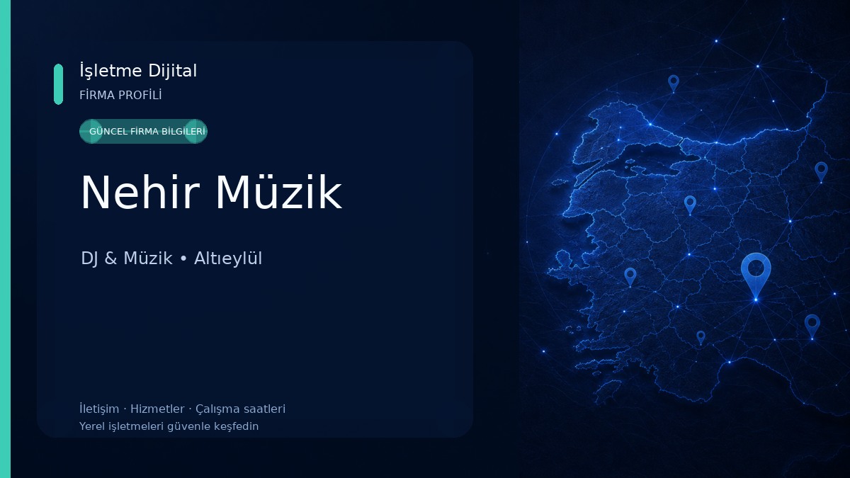 Nehir Müzik 