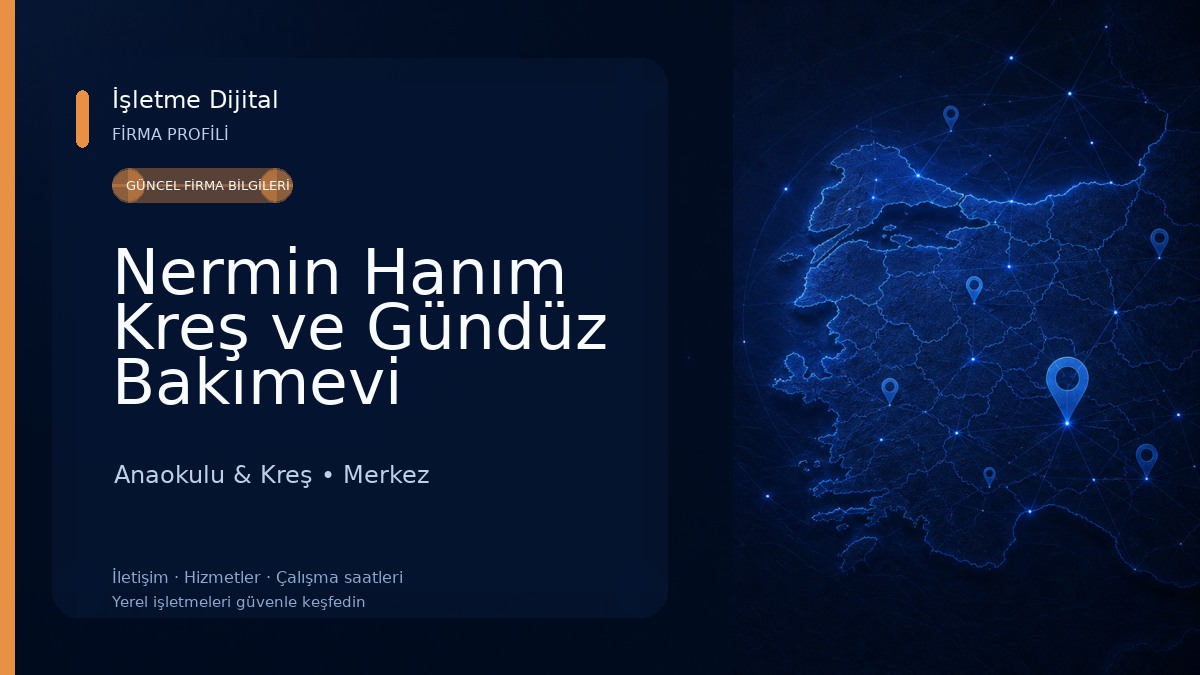 Nermin Hanım Kreş ve Gündüz Bakımevi Anaokulu & Kreş