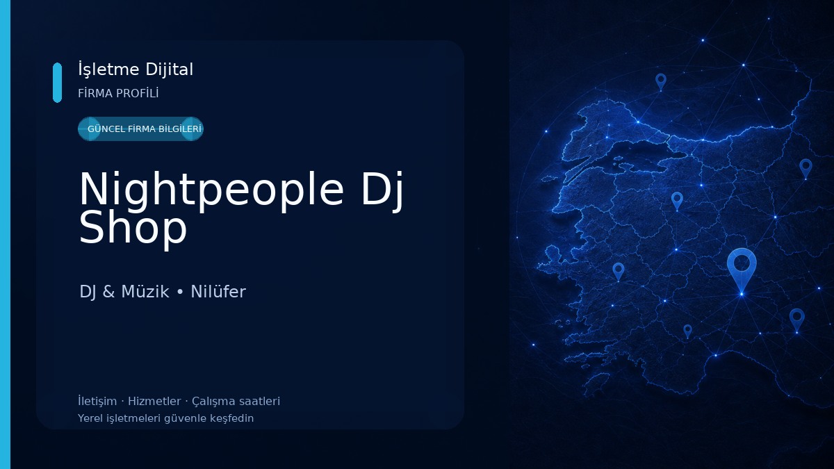 Nightpeople Dj Shop DJ & Müzik