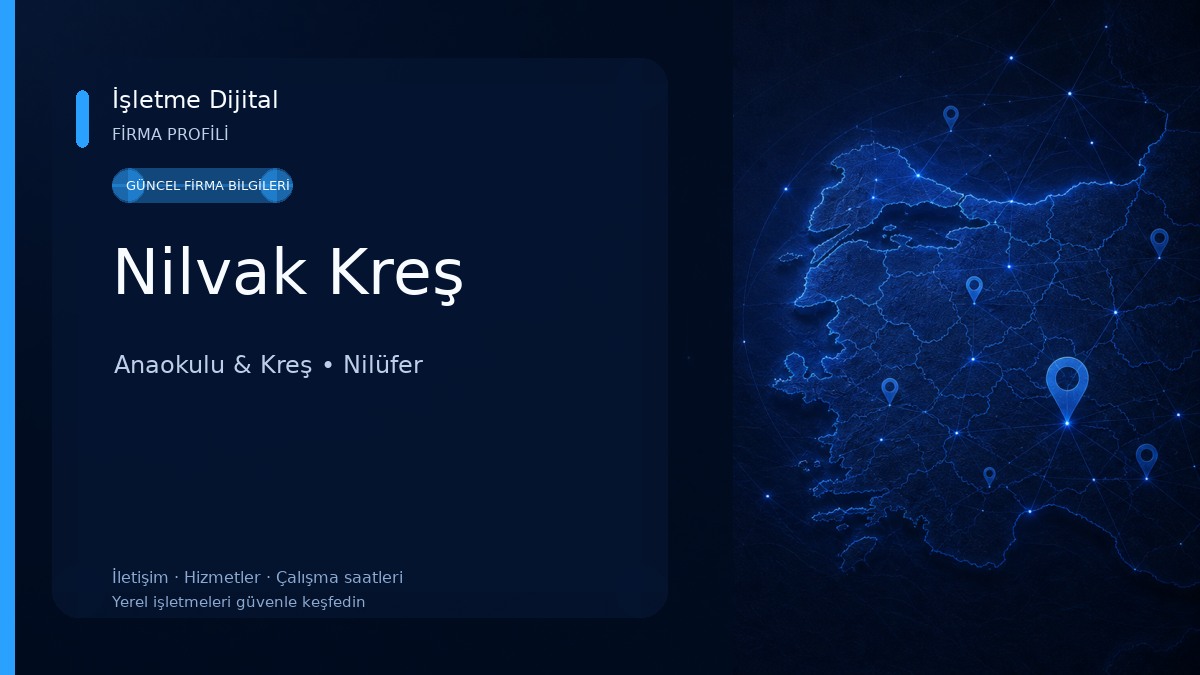 Nilvak Kreş Anaokulu & Kreş