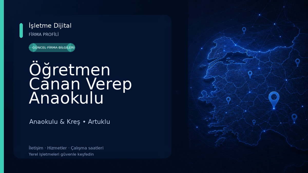 Öğretmen Canan Verep Anaokulu 