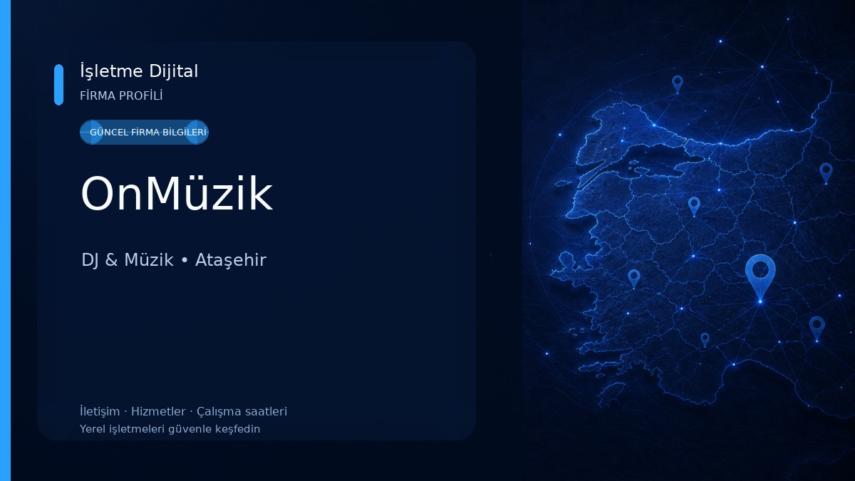 OnMüzik DJ & Müzik