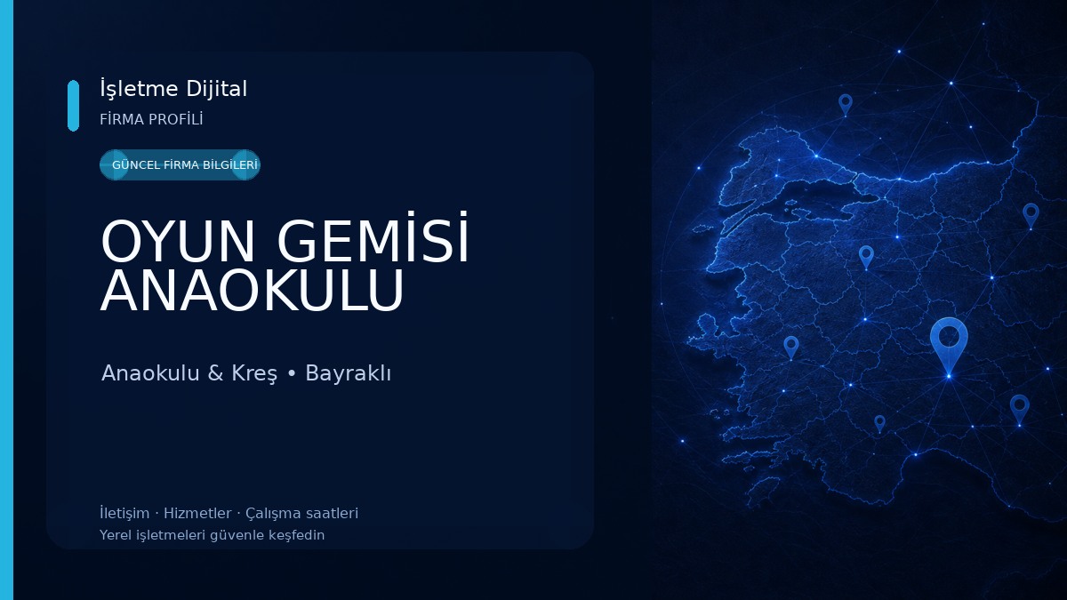 OYUN GEMİSİ ANAOKULU Anaokulu & Kreş