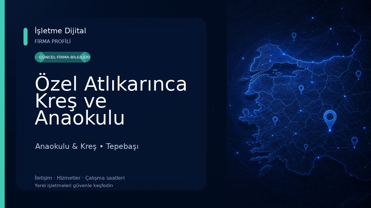 Özel Atlıkarınca Kreş ve Anaokulu Anaokulu & Kreş