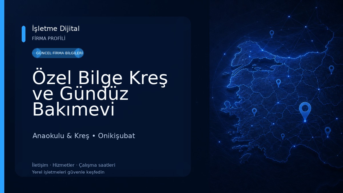 Özel Bilge Kreş ve Gündüz Bakımevi 