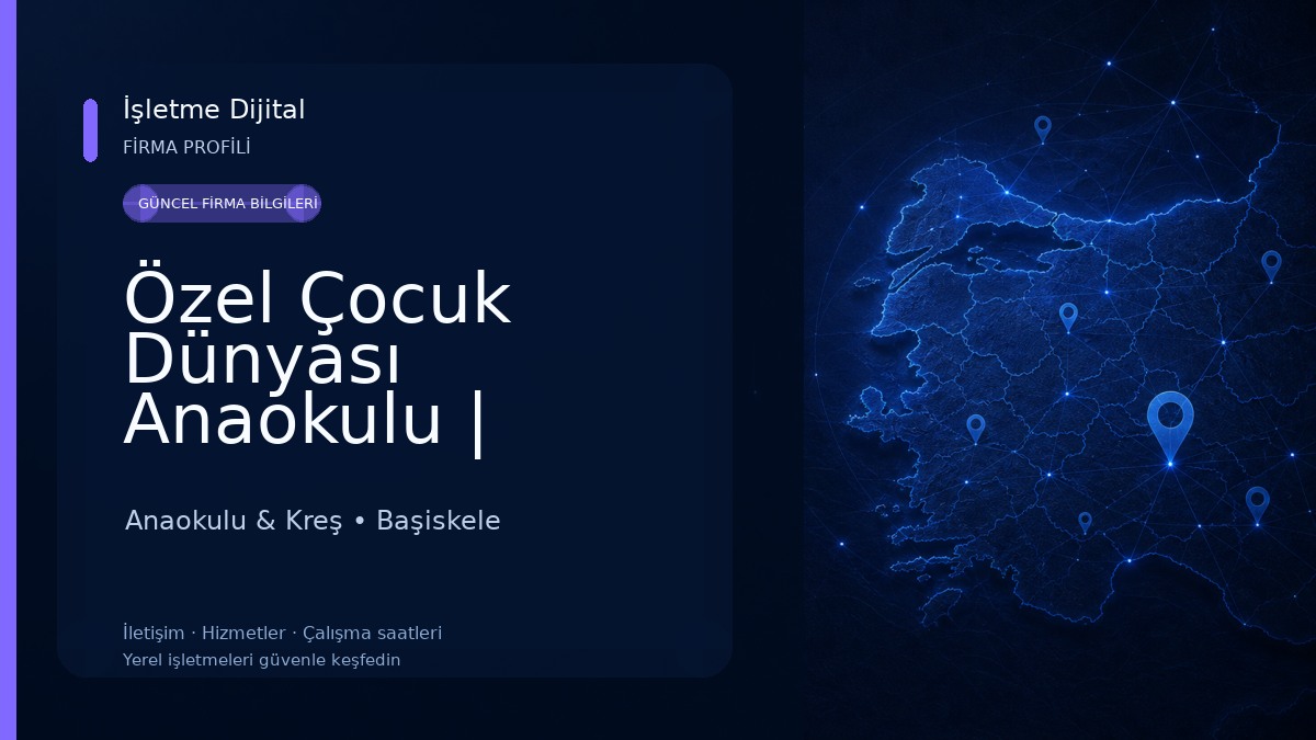 Özel Çocuk Dünyası Anaokulu | Kocaelinde Anaokulu | Kocaelinde Yaz Okulu | Kocaelinde Kreş | Kocaelinde Gündüz Bakım Evi Anaokulu & Kreş
