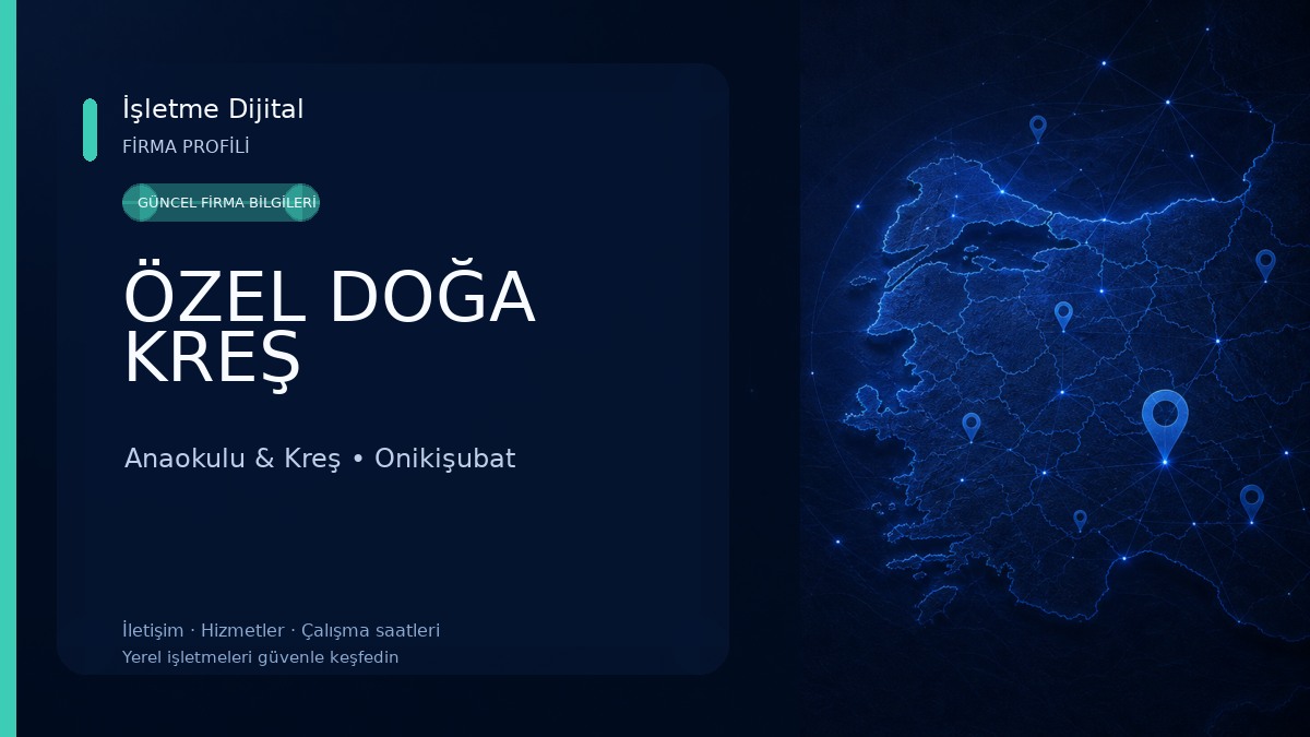 ÖZEL DOĞA KREŞ Anaokulu & Kreş