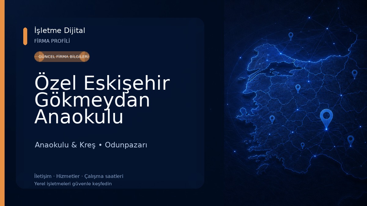 Özel Eskişehir Gökmeydan Anaokulu Anaokulu & Kreş