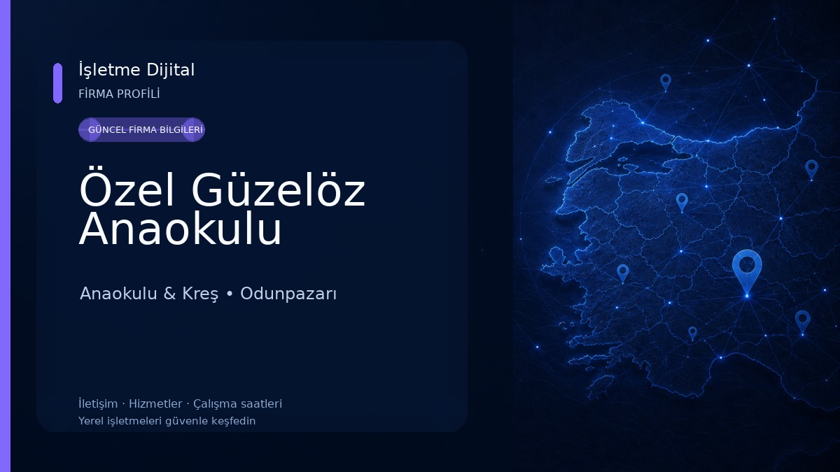 Özel Güzelöz Anaokulu 