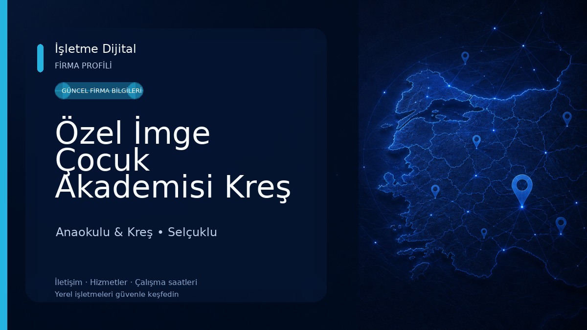 Özel İmge Çocuk Akademisi Kreş ve Anaokulu Anaokulu & Kreş