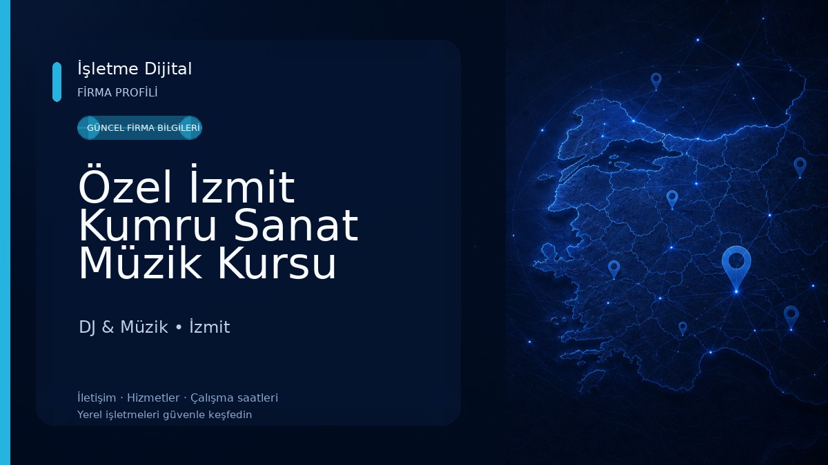 Özel İzmit Kumru Sanat Müzik Kursu DJ & Müzik