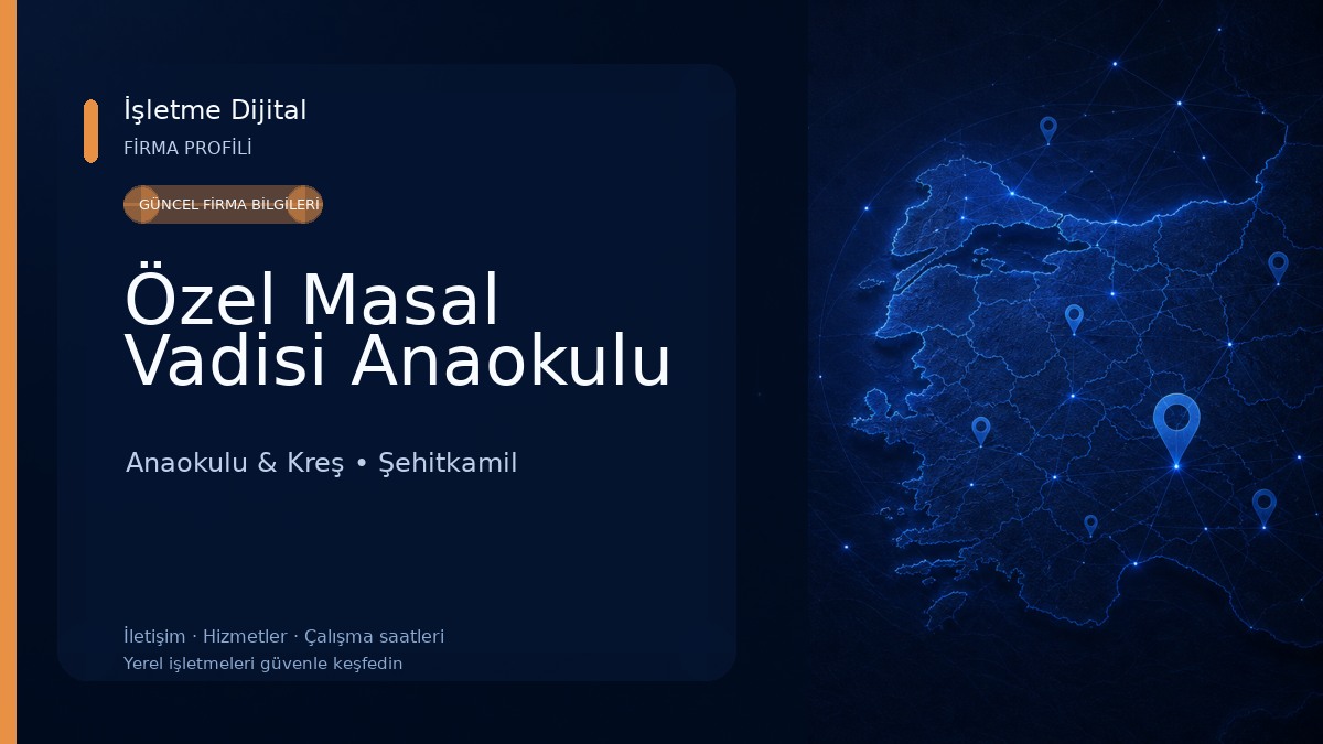 Özel Masal Vadisi Anaokulu 